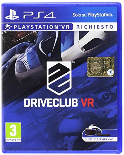 PlayStation 4 DriveClub VR [PlayStation VR ready]