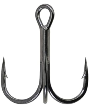 Berkley fusion19 Treble 1 x Haken, Größe 2 Haken, schwarz Nickel, Pro 6