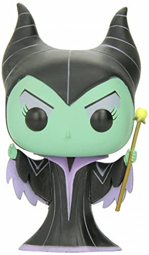 Funko 2350 Disney S1 Maleficent Pop Vinyl, Multi