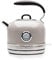 Haden Jersey Stainless Steel Kettle - 3000W Rapid Boil Technology, Ergonomic Design, BPA-Free, Safety Features, and Stylish Chrome Detailing, Putty