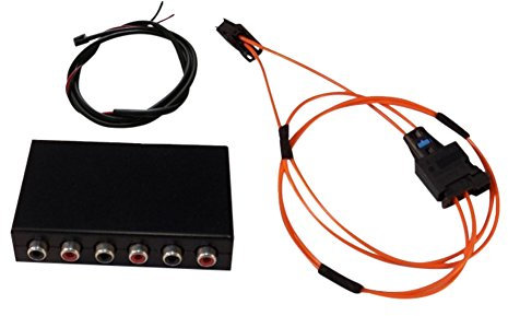 Audio 6 x Out Interface Aftermarket Verstärker MOST Bus in Top-Qualität