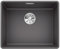BLANCO SUBLINE 700-U 523 449 Fregadero Cocina, Gris Roca, 500 mm