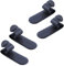 CHUCKSSS 4-Pack Multiple Umbrella Holder - Boot Hooks Adhesive, Wall Mounted Rack for Car, Home Entryway, Balcony, Bathroom, Storage Room