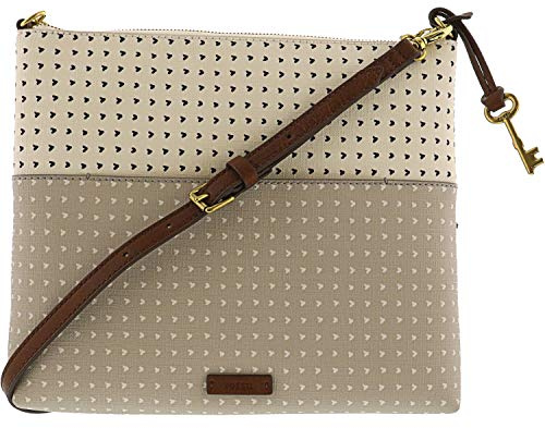 Fossil Damen Fiona Große Crossbody Geldbörse Handtasche