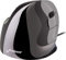 Evoluent VerticalMouse D s, VMDS, Schwarz, Silber, Grau