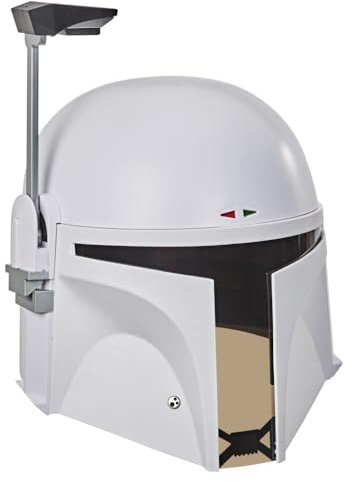 Star Wars The Black Series Boba Fett (Prototype Armour) Premium Electronic Helmet, The Empire Strikes Back Roleplay Collectible