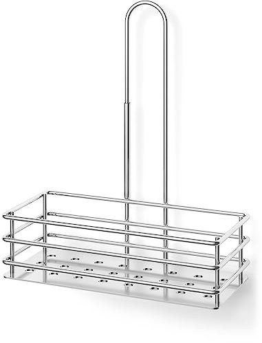 Zack IPARO Duschkorb, Edelstahl, Silber, ONE Size