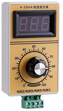 Hopcd Generador de señal de 4-20 mA, sin demora DC5-28V Generador de señal de Voltaje de Corriente de 4-20 mA para generación de Fuente de señal, regulación de válvula, Control de inversor