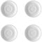 Thomas 4 x Kaffee-/Tee-Untertasse 14 cm - Trend Weiß 11400-800001-14741 -