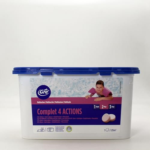 Gre 76039 -COMPLET 4 Action Special Liner - Senza Rame 250 Gr - SPEDIZIONE Gratuita IMMEDIATA