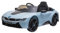 HOMCOM Voiture électrique Enfants 6 V - V. Max. 3 Km/h Effets sonores + Lumineux télécommande BMW I8 coupé Bleu