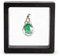 Wagoodter 3 Stück 3D schwebende Rahmen Display Halter Schmuck Aufbewahrungsbox für Herausforderung Münzen, AA Medaillons,Antik Schmuck, Geschenk (10,9 X 10,9 X 10,9 cm)
