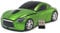 DAY DAY HAPPY Sportwagen Maus Computer drahtlose Maus 2,4 GHz optische Mäuse mit LED-Licht für PC Laptop (Green)