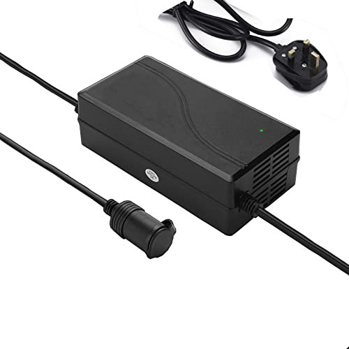 240v to 12v Converter 250W 20A AC to DC Converter 12v with Car Cigarette Lighter Socket 12V Power Supply for Car Jack Car Refrigerator and Other Car Devices