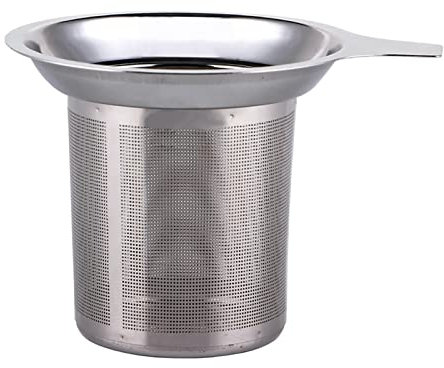 Jing Ger Reusable Stainless Steel Mesh Tea Infuser Strainer Teapot Coffee Tea Filter Spice Filter Drinkware Kitchen Accessories