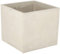 KOTARBAU® - Vaso da fiori da 20 x 20 cm, per fiori e piante, in calcestruzzo decorativo, modello: quadrato