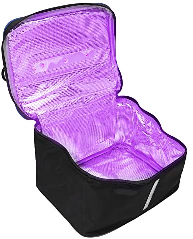 Uv Light Cleaning Bag, Uv Light Cleaning 99.9% In Just 3 Minutes, Large Cleaning Bag Led Uv For Sterilisers Bag For Baby Bottles, Phone Toys