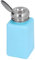 200 ml Lösungsmittelspender Presstyp ESD-sichere Alkohol-Wasserflasche Antistatische Quadratische Flasche mit Edelstahldeckel Anti-Splash Static Dissipative Blue Blau