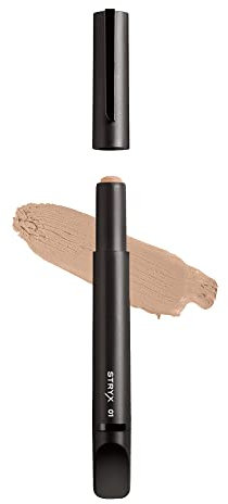 Stryx - Concealer Stick für Männer, helle Cognac-Farbe: Natürliche Pigmente, die Unvollkommenheiten, Akne und Rasurbrand kaschieren