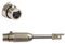 EBIEFLY 1x 3 XLR Connector Saw Adapter Reciprocating Saws Machines Accessories Three Plugs Interface Stainless Steel