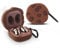 XMBYGY Silicone Earbuds Case Cover with Keychain Designed for Samsung Galaxy Buds2 Pro (2022), Galaxy Buds 2 (2021), Galaxy Buds Pro (2021), Galaxy Buds Live (2020) (Cookie)