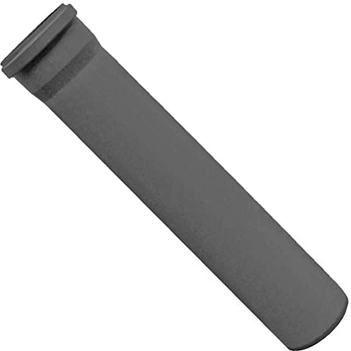 HT Rohr mit Muffe und Dichtung AussenØ 50mm DN50 x Länge 1000mm Abflussrohsysteme Abwasser Kunststoff PP