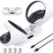 Controller-Ladestation für PS5 VR2, Dual Charging VR2 Controller-Ladestation mit LED-Anzeige, Schnelllade-Ladeständer für Spielekonsole