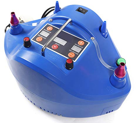 Pompa ad aria elettrica | Timing Quantitativa pompa ad aria compressa elettrica 1200 W 220 V Party | gonfiatore per palloncini | gonfiaggio rapido