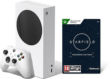Xbox Series S + Starfield Edition Digital Premium