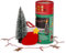 Legami Kit Decorazioni Natalizie da Scrivania, Multicolor, Medium