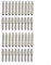 20 Pairs Solar Connector Pin Metal Core Male and Female Solar Cable Terminals, Solar Photovoltaic Internal Male/Female Metal Terminal Pins for Solar Panel Cable Connectors