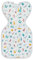 Love To Dream Swaddle Up Ecovero, Kuscheliger Schlafsack, Small (3,5-6kg), Aus Nachhaltigem Ecovero-Gewebe, Perfektes Must-Have für Babys von Tag Eins, Arme Hoch Position für Längeren Schlaf, Weiß
