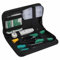 RJ45 Ethernet Network Tool Kit Including Cable Tester Crimping Crimper Stripper Cutter Puch Down Tool And Screw Drivers 10x RJ11/RJ45 Connectors With Holder Case (Pro Kit 1)
