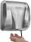 VEVOR Seche Main Électrique 1300 W Sèche-mains Automatique Commercial Robuste Acier Inoxydable Haute Vitesse Filtre HEPA 2 Choix d'Alimentation pour Toilettes Entreprises Industrielles 325x295x180 mm