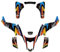 ENARUI Dekor Aufkleber Decals Graphics für Suzuki LTZ 400 ltz400 2003 2004 2005 2006 2007 2008