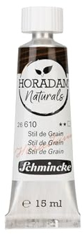 Schmincke - Horadam Naturals, Stil de Grain, 15 ml, 26610006, feinste vegane Wasserfarbe, natürliche Pigmente, Verbindung Aquarell & Gouache, Tube