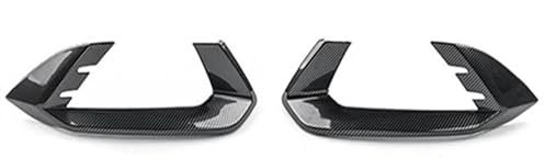 LAVAMI nebelscheinwerfer gitter Kompatibel Mit Kia Für Sportage NQ5 2022 2023 Frontstoßstange Nebelscheinwerfer Rahmenabdeckung Nebelscheinwerfer Kühlergrill Schutz Außen-Styling-Zubehör (Color : 1)