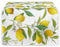 POLERO Lemon Floral Bread Maker Cover 4 Slice Toaster Covers for Kitchen, Small Kitchen Appliance Bread Maker Covers