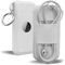 DamonLight Case for Apple Vision Pro Battery, White, Silicone, External-Cell-Phone-Battery-Packs
