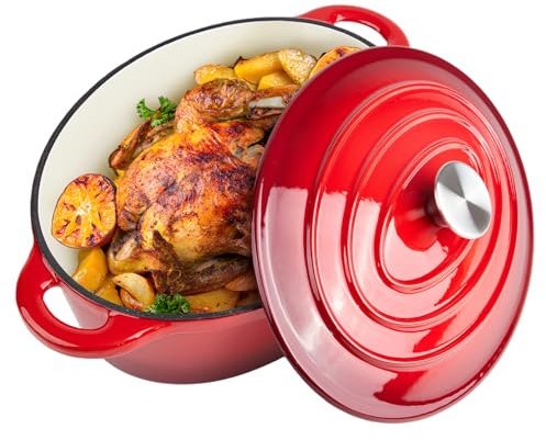 Forno Olandese Ovale 5.5QT