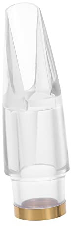 ibasenice 1stück Durable Alto Saxophone Zubehör Transparente Für Altsaxophon Leicht Einfach Zu Bedienen Für Anfänger Und Profis Musikinstrument Zubehör Weiß