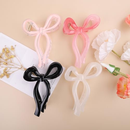 4 Pcs pince de cheveux élégante griffe de cheveux papillon accessoires de cheveux pour les filles accessoires de coiffure pour les femmes