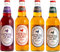 Kicking Goat Craft Cider Variety Pack | 12 x 500ml Bottle Multipack | Naturally Sweetened Cider Mixed Pack | Cider Gift Set | Vegan & Gluten Free | Made from 100% British Apples