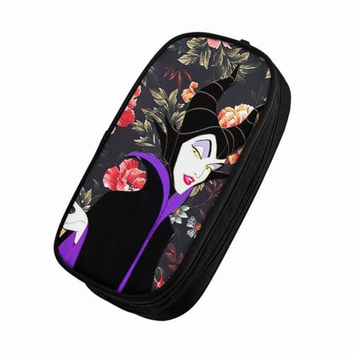 Otsyunc Jwieijuelfagc Yrnpkasslbd Federmäppchen Große Kapazität Federtaschen [Design-4204] Mäppchen mit Reißverschluss Make-up Tasche
