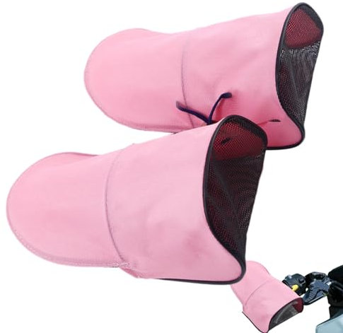 Fahrrad-Lenkerhandschuhe, Fahrrad-Lenkerhandschuhe, Fahrrad-Lenkerhandschuhe, Sonnenschutz, winddichte Handmuffs, Sonnenschutz, wasserdichte Lenkerhandschuhe, Fäustlinge,