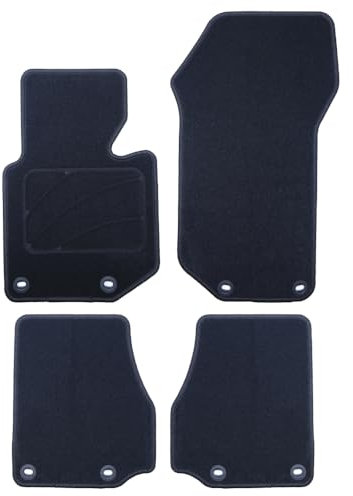 Passgenaue Fußmatte für BMW E36 Serie 3 Cabrio (1993-1999), 5 Stück