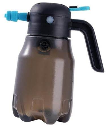 Fenteer Elektrischer Schaumsprüher, Wassersprüher, Autowaschsprüher, tragbarer automatischer Pflanzenzerstäuber, 1,8 l, für Garten, Auto, Schönheit und