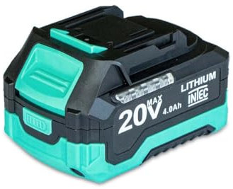 INTEC - Batterie 4AH de Rechange pour électroportatif 20V