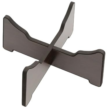 YIWEOG Halterung für Stahlzungentrommel, Ständer für Holzzungentrommel, Schlaginstrument, Snare-Drum-Ständer, Handpan-Drum-Präsentationsständer für professionelle Zungentrommel