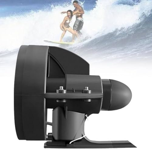 Batteria per pinne elettriche ricaricabili, pinne elettriche, batteria per pinne da surf e SUP, motore per tavola da paddle surf elettrica, tavola da surf da 12 V, kayak